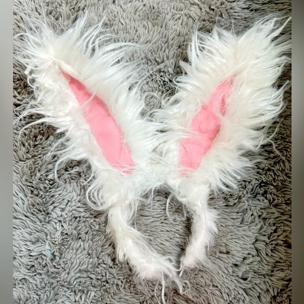 Realistic bunny costume ears!